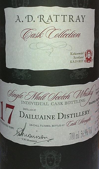 Dailuaine 1996 DR
