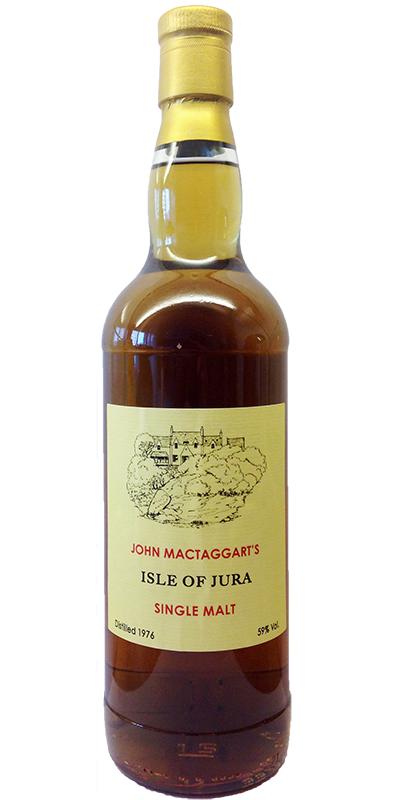 isle of jura single malt scotch 1976