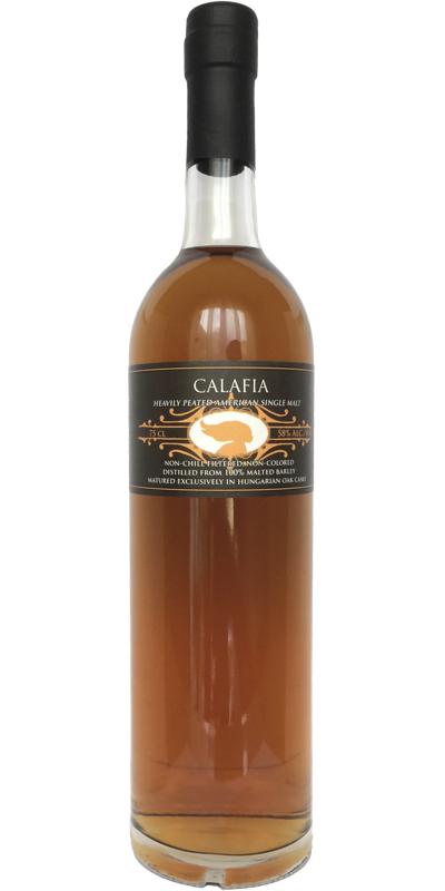 Lost Spirits Calafia Heavily Peated American Single Malt Hungarian Oak Casks 58% 750ml