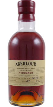 Aberlour A'bunadh batch #49
