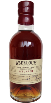 Aberlour A'bunadh batch #49