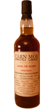 Speyside Distillery 1995 MMcK