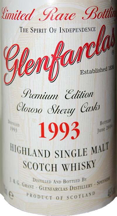 Glenfarclas 1993