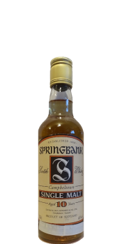 Springbank 10-year-old