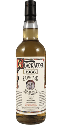 Isle of Jura 1988 BA Raw Cask Oak Hogshead #1639 59.4% 700ml