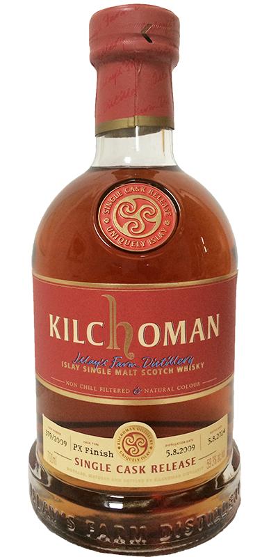 Kilchoman 2009 Single Cask Release 379/2009 Whisky Circle Pinzgau 59.3% 700ml