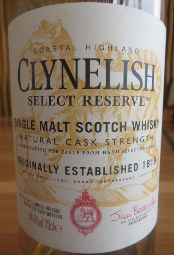 Clynelish Select Reserve