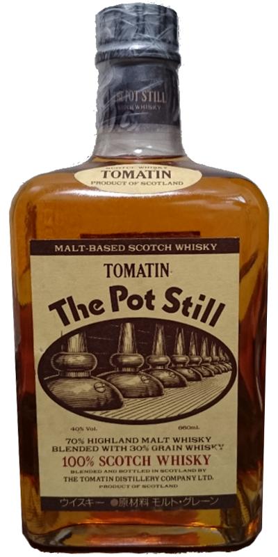 The Pot Still Tomatin 40% 660ml