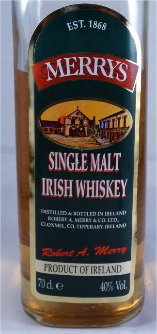 Single malt irish whiskey ratings