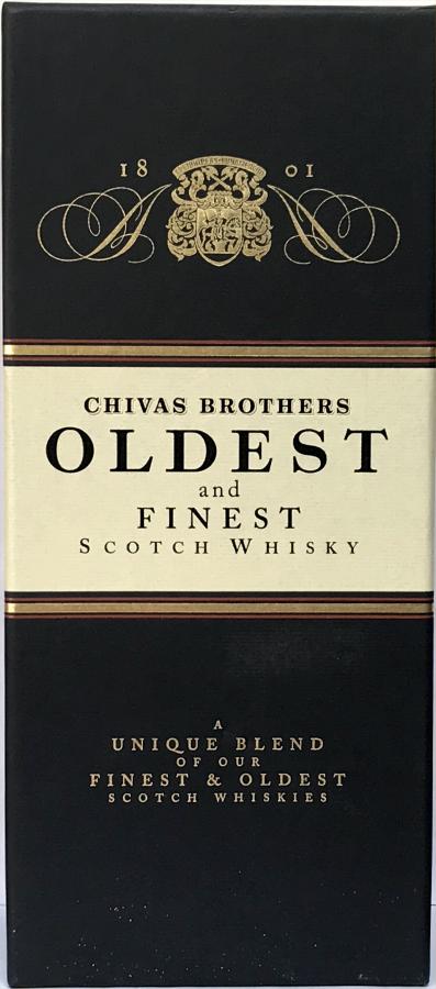 Chivas Brothers OLDEST and FINEST