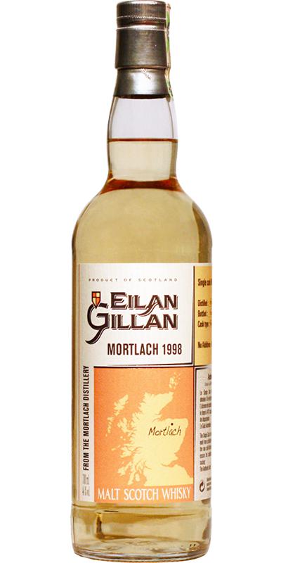 Mortlach 1998 EG Refill Bourbon Cask 46% 700ml