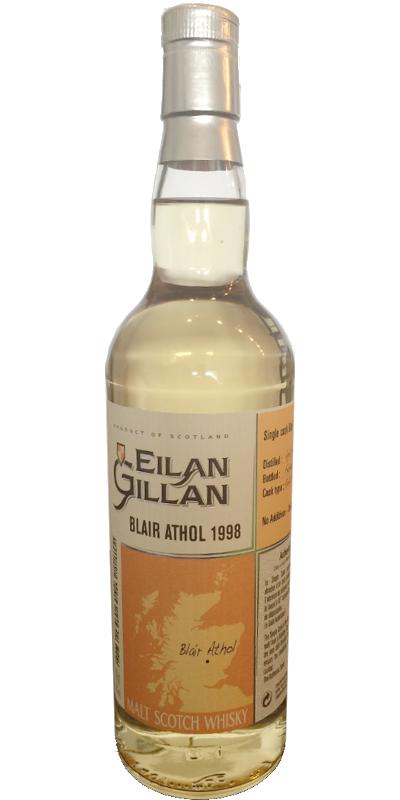 Blair Athol 1998 EG Refill Bourbon Cask 46% 700ml