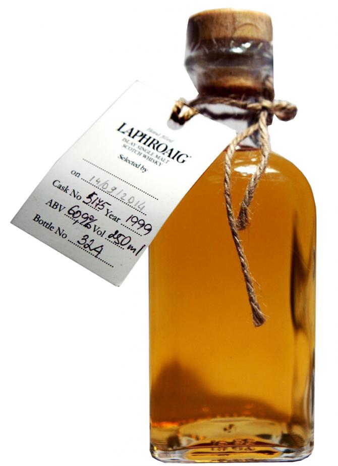 Laphroaig 1999 Handfilled Distillery only Bourbon Cask #5175 60.9% 250ml