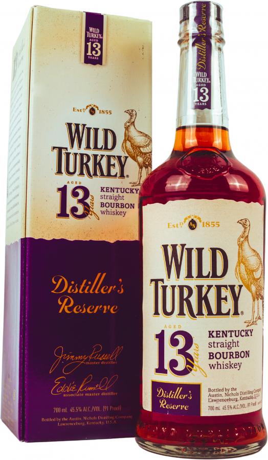 Wild Turkey 13-year-old
