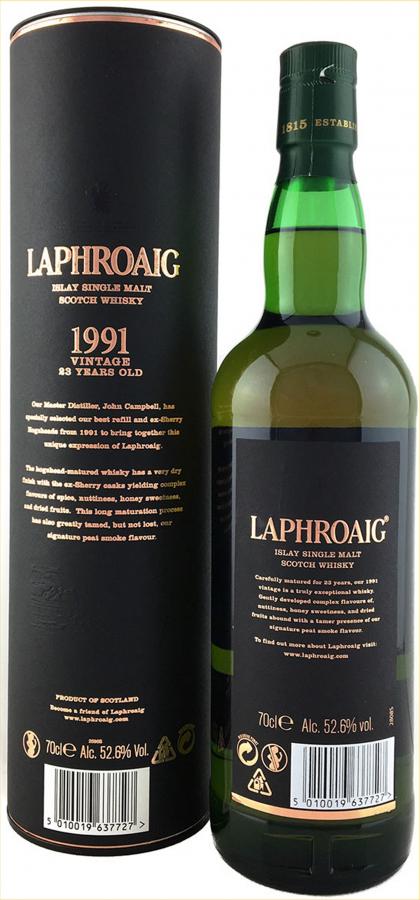 Laphroaig 1991