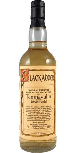Tamnavulin 1978 BA Distillery Series oak cask #8064 60.2% 700ml