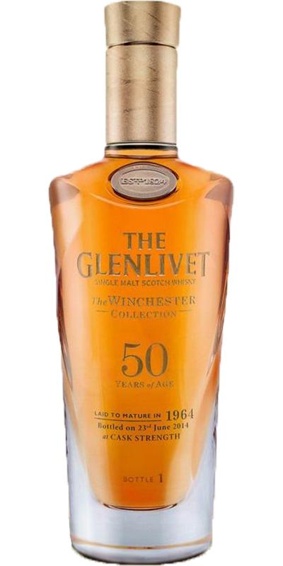 Glenlivet 1964 The Winchester Collection American Hogshead 42.3% 700ml