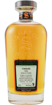 Tormore 1992 SV