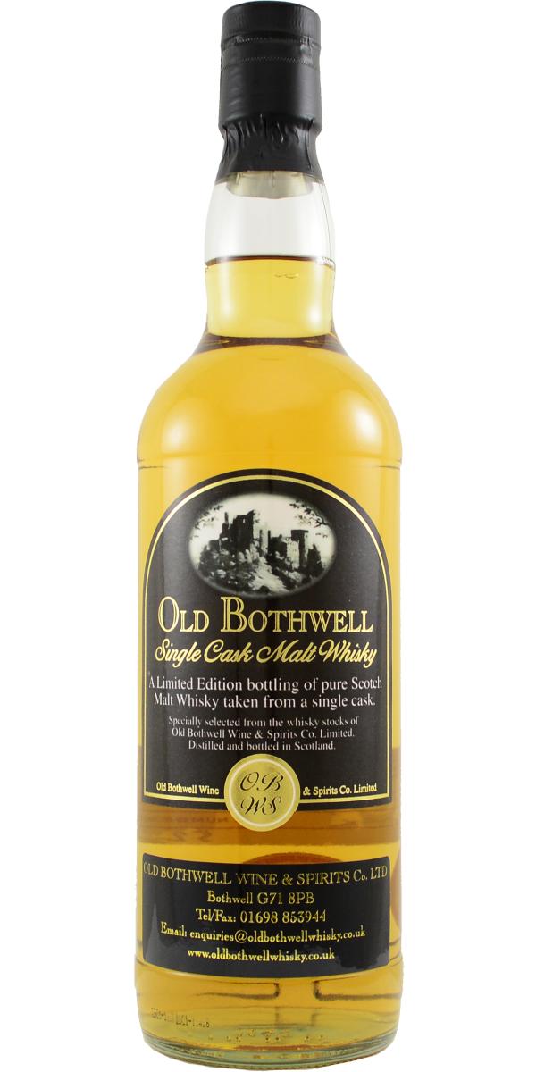 Port Ellen 1979 OB Single Cask Malt Whisky Oak #7089 52% 700ml