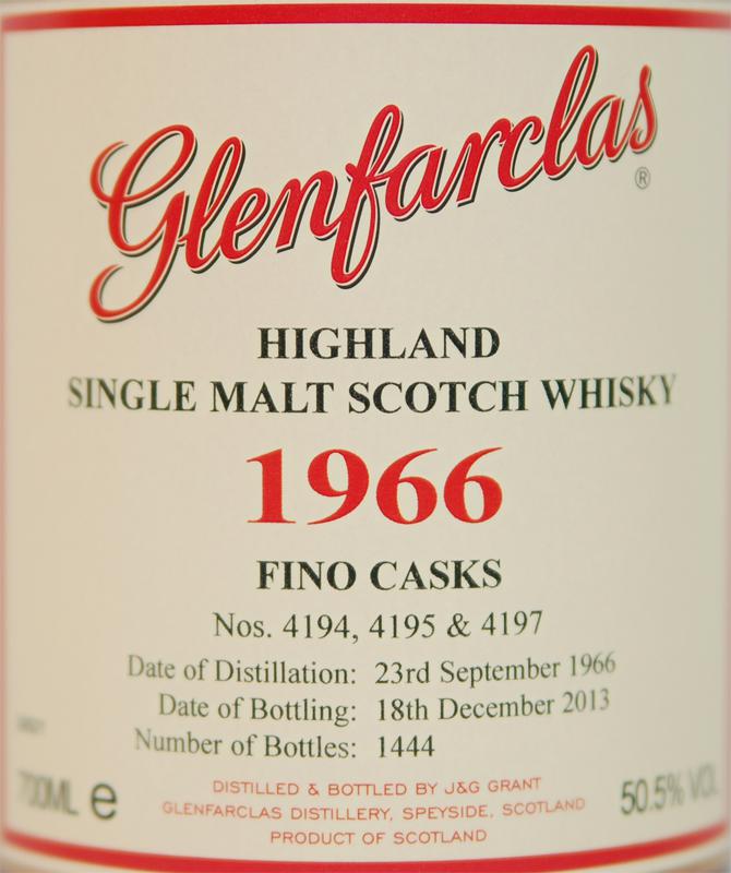 Glenfarclas 1966 Fino Casks