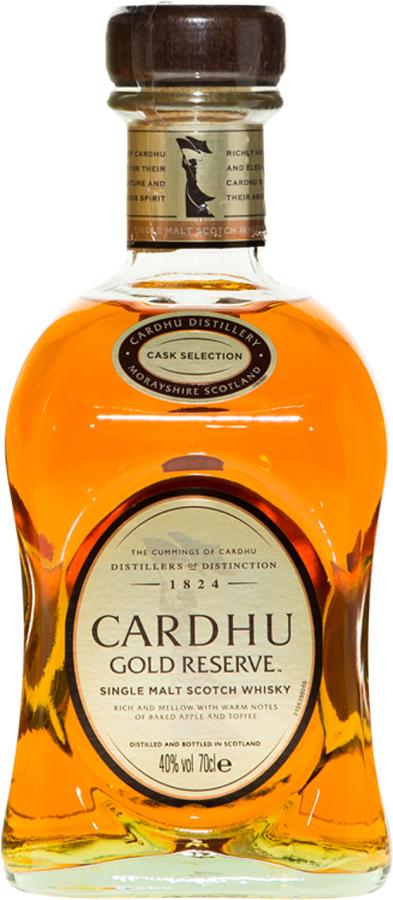 Whisky Malt Cardhu Gold Reserve 70 Cl - 01601