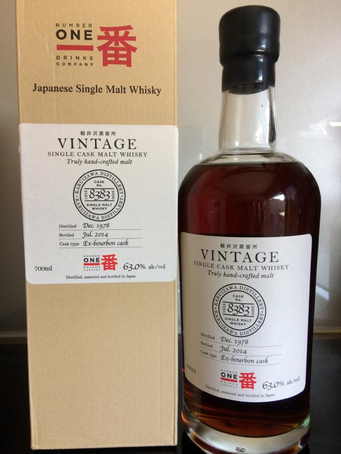 Karuizawa 1978 - Ratings and reviews - Whiskybase