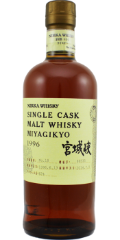 Nikka Miyagikyo Single Malt + GB 70cl - Topdrinks