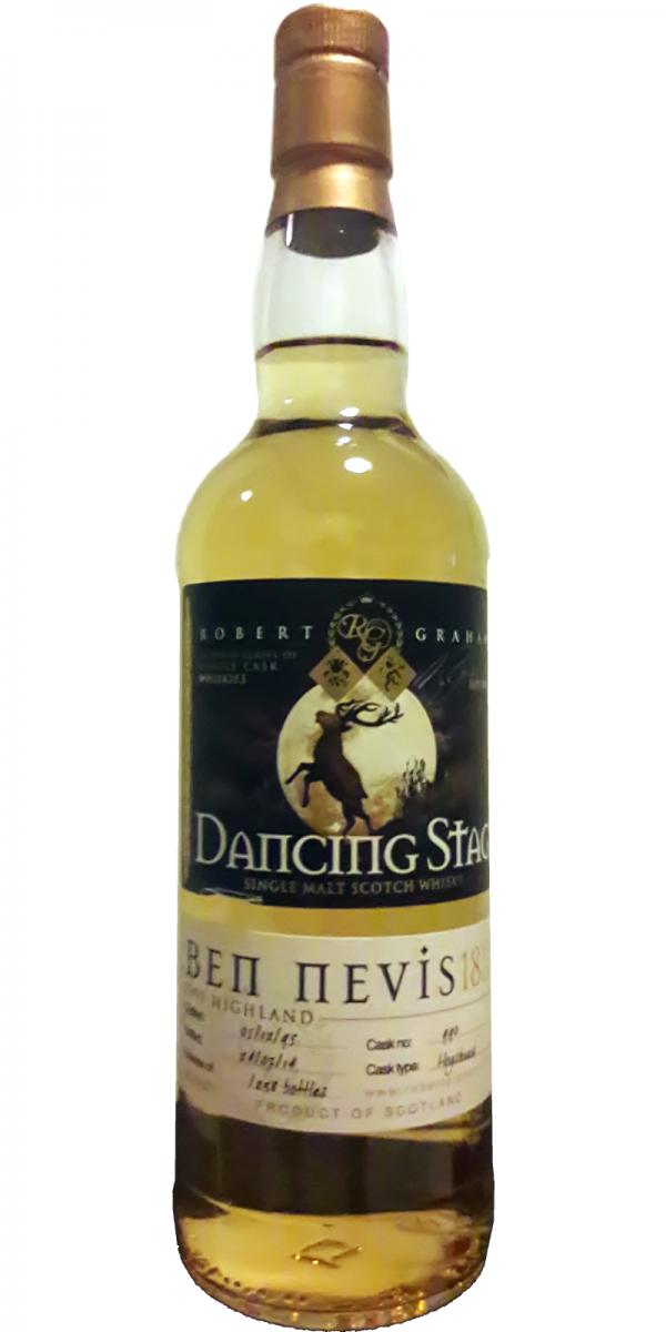 Ben Nevis 1995 RG Dancing Stag Hogshead 990 46% 700ml