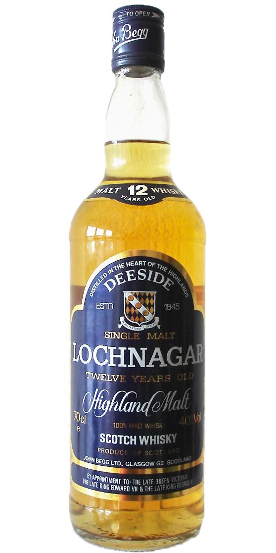Royal Lochnagar 12yo Deeside Borco Marken Import 40% 700ml