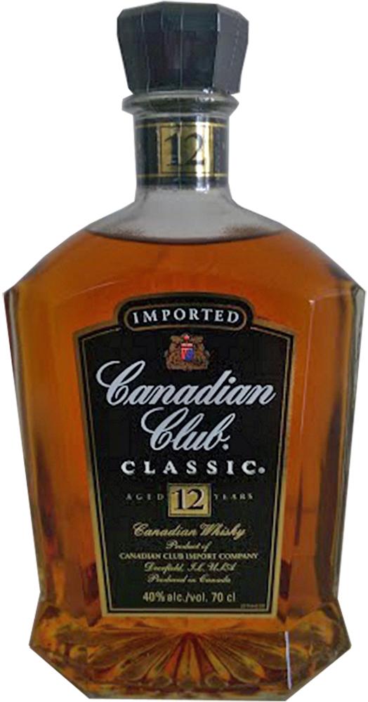 Canadian Club 12-year-old - Ratings and reviews - Whiskybase