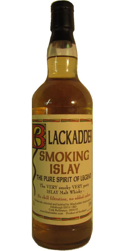 Smoking Islay Bottled 2004 BA The Pure Spirit of Legend 2004/05 55% 700ml