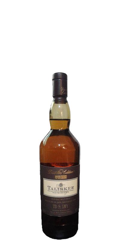 Talisker 1999 The Distillers Edition Double Matured in Amoroso Sherry Casks 45.8% 200ml