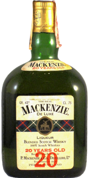 The Real Mackenzie 20-year-old - Ratings and reviews - Whiskybase