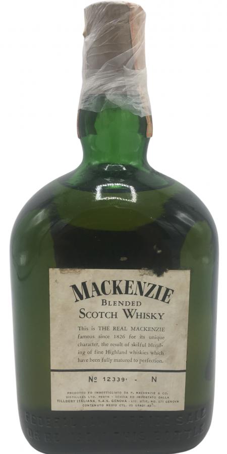 The Real Mackenzie 20-year-old - Ratings and reviews - Whiskybase