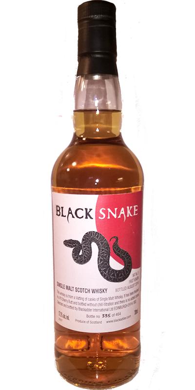 Black Snake 1st Venom 57.5% 700ml