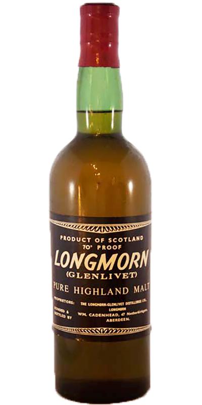 Longmorn Pure Highland Malt CA 40% 750ml