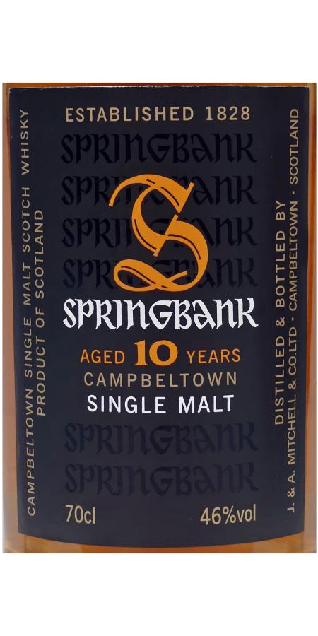 Springbank 10-year-old