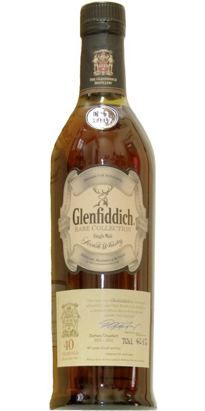 Glenfiddich 40yo Rare Collection 42.1% 700ml