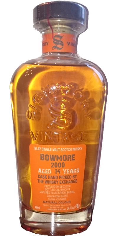 Bowmore 2000 SV