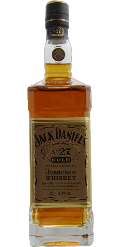 Jack Daniel's No. 27 Gold - Ratings and reviews - Whiskybase