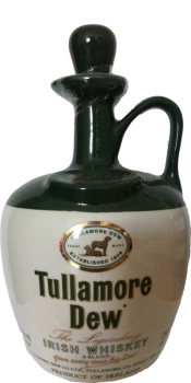Tullamore Dew Ceramic Jug