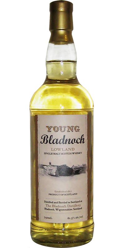 Bladnoch 2009 Young #57 K&L Wine Merchants 61.3% 750ml
