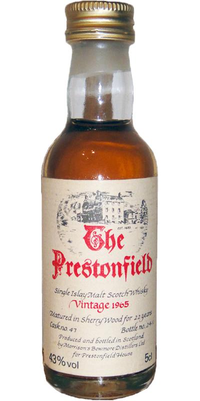 The Prestonfield 1965 MBo