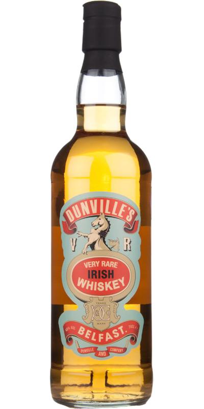 Dunville's Very Rare Irish Whisky Ech 40% 700ml
