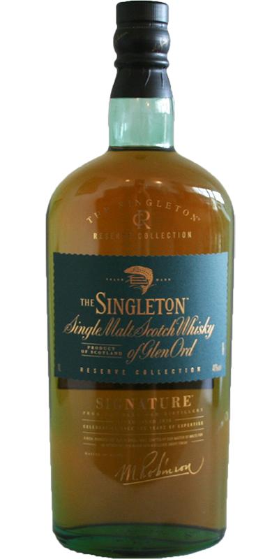 The Singleton of Glen Ord Signature Reserve Collection 40% 1000ml