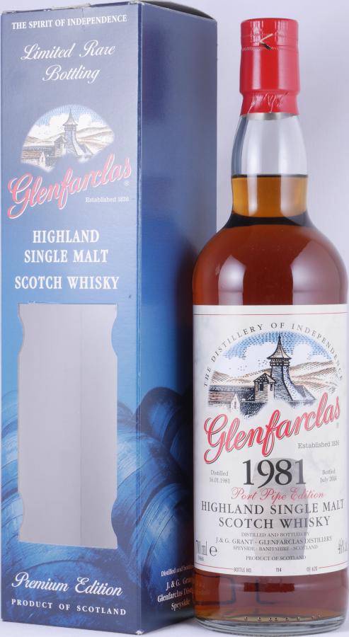 Glenfarclas 1981