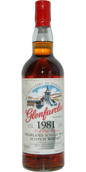 Glenfarclas 1981
