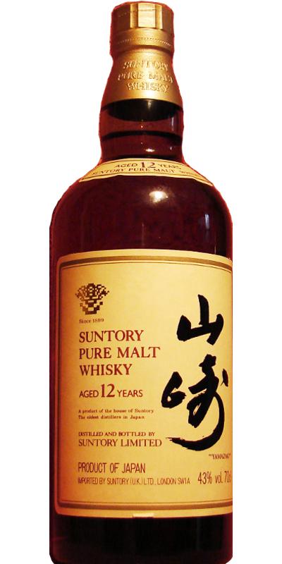 Suntory 12-year-old - Ratings and reviews - Whiskybase