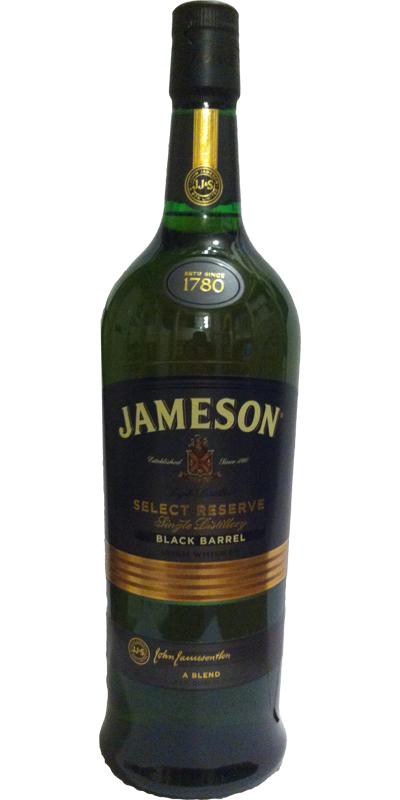 Jameson Select Reserve Black Barrel 40% 1000ml