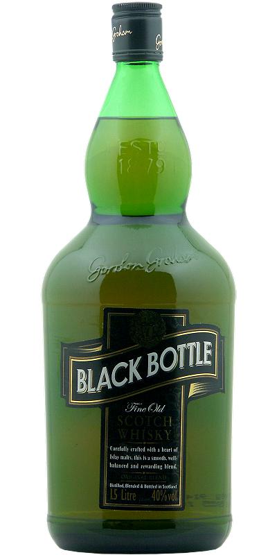 Black Bottle Fine Old Scotch Whisky 40% 1500ml